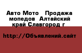 Авто Мото - Продажа мопедов. Алтайский край,Славгород г.